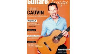 Abonnement magazine guitare classique pas cher : 17€ l’année (4 n°) au lieu de 50€