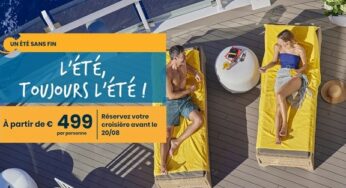 Réservez dès maintenant votre croisière Costa Croisières : à partir de seulement 499€ par personne !