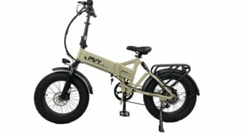 Vélo électrique fat bike de 20 pouces PVY Z20 PLUS de 500W en promotion 999€