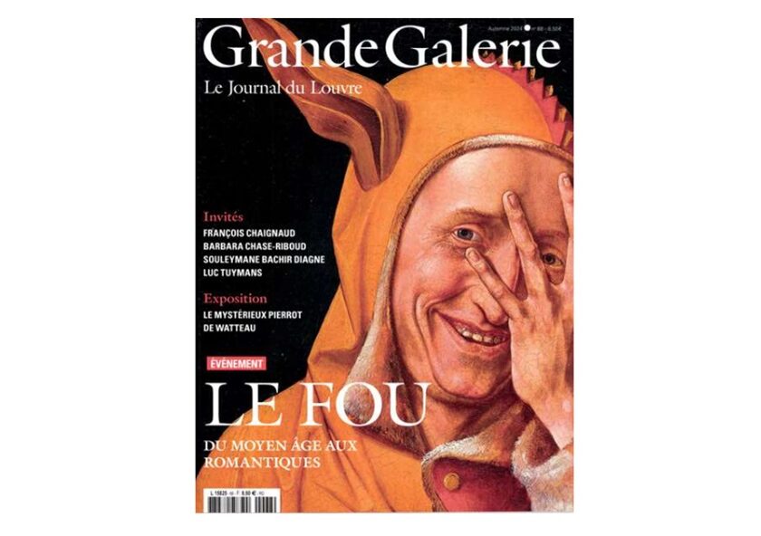 Abonnement le Journal du Louvre Grande Galerie pas cher