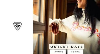 Outlet Days Rossignol = 10% de remise supplémentaire sur tout l’outlet