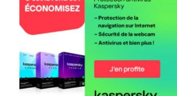 Pour la rentrée sécurisé votre ordinateur avec des remises Kaspersky