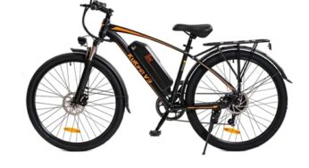 Profitez d’une promotion sur le vélo électrique KuKirin V3 pour le payer que 659,99€ (27,5 pouces, 350W, vitesse 40km/h)