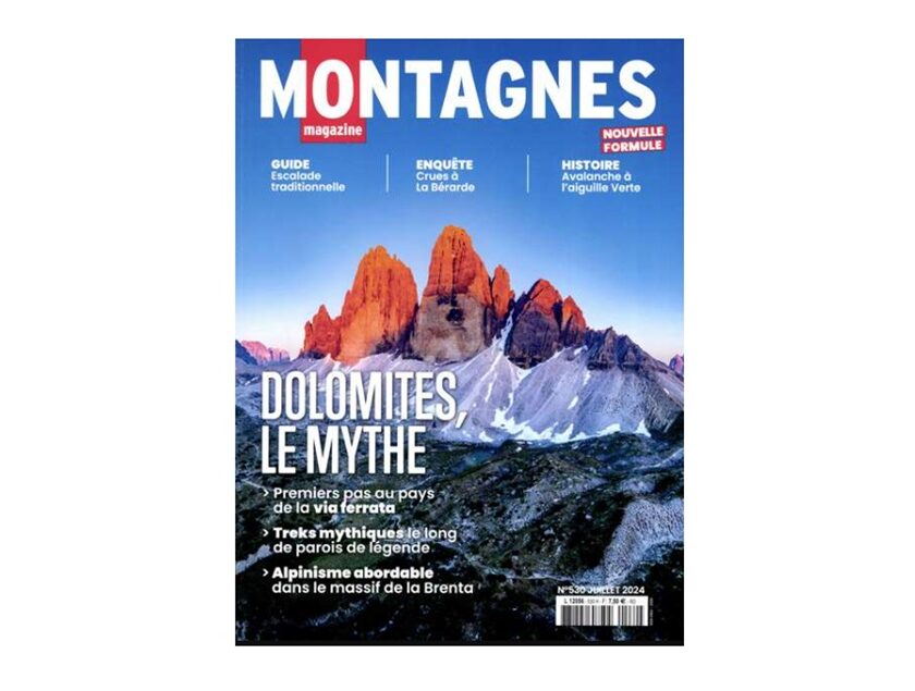 Abonnement Montagne magazine pas cher