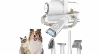 Offre flash : 90€ appareil de toilettage chat et chien Neakasa P1 Pro (tondeuse, aspirateur, brosse…)