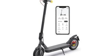 La trottinette électrique V30 Pro 5TH WHEEL 350W en promotion 349,95€ (pneus 10 pouces,  vitesse 25km/h)