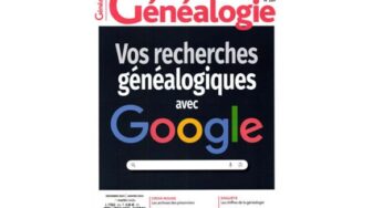 🎃Abonnement Généalogie Magazine pas cher 34€ l’année (7N° dont 4 double) au lieu de 61€