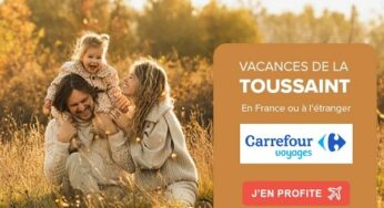 Faites durer l’Été avec des Vacances en Octobre : Offres Spéciales Toussaint Carrefour Voyages dès 149€