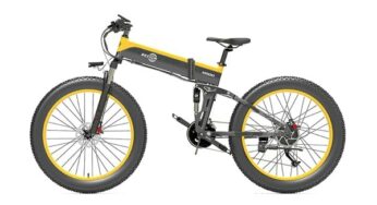 Promotion Bezior X1500 : 1199€ le très puissant Fat Bike électrique de 1500W