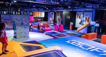 Remises Trampoline Parc Gopark de Cergy-Pontoise : entrée à partir de 7,99€