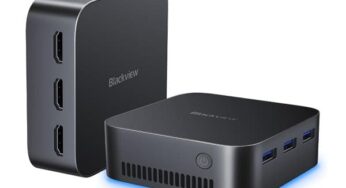 Remises sur le Mini PC Blackview MP80 : 169,99€  (Intel 12e Gen N95, 12 Go LPDDR5 + SSD 256 Go)