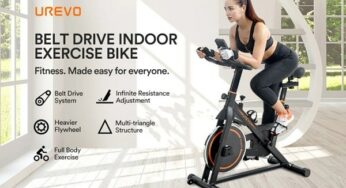 Vélo d’appartement UREVO Xiaomi UR9SB00 au petit prix de 177€