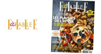 Abonnement magazine ELLE à table pas cher : 19€ l’année , 29€ les 2 ans