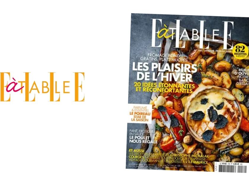 abonnement magazine elle à table pas cher