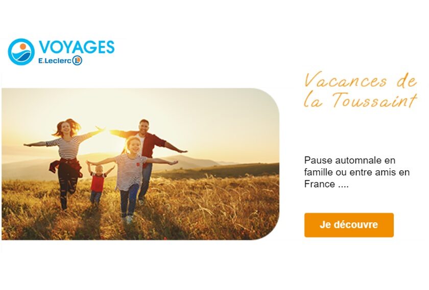 Des Vacances de la Toussaint Inoubliables avec Leclerc Voyages !