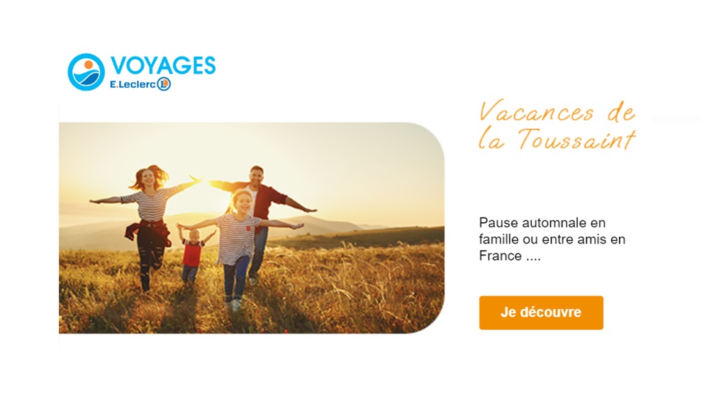 Des Vacances de la Toussaint Inoubliables avec Leclerc Voyages !