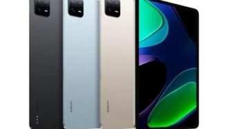 245€ la tablette tactile 11 pouces Xiaomi Pad 6 avec 256 Go de mémoire (Snapdragon 870)