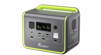 259€ ultra portable station d’alimentation portable FOSSiBOT F800 (800W, 512Wh, LiFePO4, 8 Sorties)