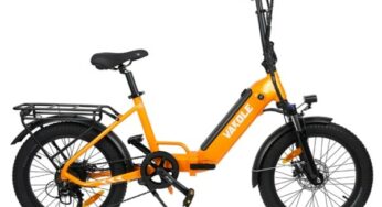 Le vélo électrique pneus large 20 pouces Vakole VT4 250W en promotion 881€ port inclus