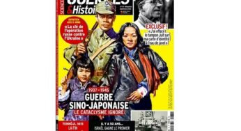 Abonnement au magazine Guerres & Histoire à 34,4€ l’année (6 N° + 2 N° Hors Série )