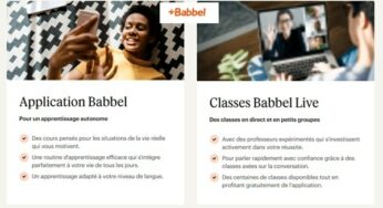 Apprenez une nouvelle langue : jusqu’à -65% de réduction sur votre abonnement Babbel