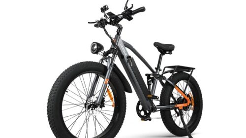 découvrez le vakole co26 750w le fat bike Électrique en promotion