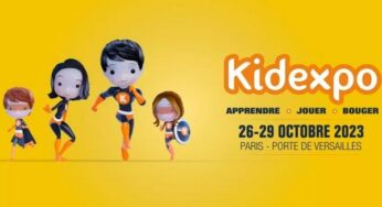 Entrée pour Kidexpo Paris 2023 à tarif réduit : 25€ le billet famille ou 7€ le billet (du 26 au 29 octobre)