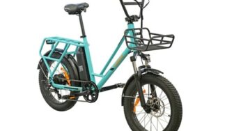 Le vélo électrique Luchia TAURO à prix réduit : 839,99€ port inclus