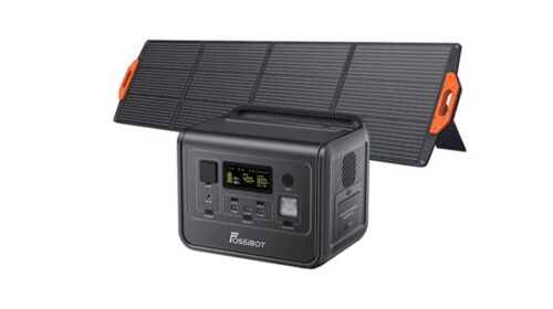 pack centrale électrique portable fossibot f800 + panneau solaire pliable fossibot sp200 au prix attractif