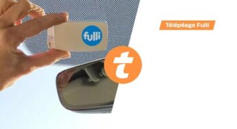 Promotion badge Télépéage Fulli Nomade : frais de mise en service gratuit & 6 mois offerts