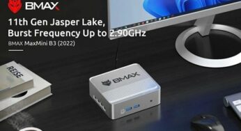 Promotion mini PC BMAX B3 : 144,99€ avec Intel Jasper Lake N5095, 16 Go DDR4 / 512 Go SSD, Windows 11 Pro