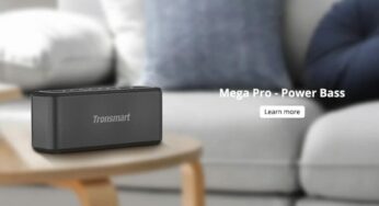 Puissante enceinte Bluetooth portable Mega Pro Tronsmart 60W au meilleur prix : 49,99€ port inclus