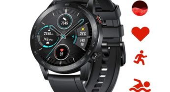 Vente Flash : 71€ montre connectée MagicWatch 2 46mm Honor