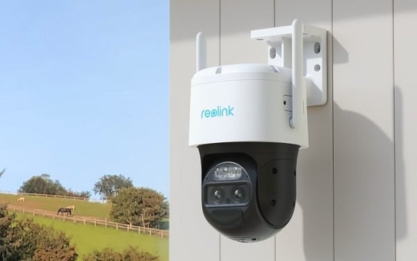 PRIME DAY : 149,99€ caméra de surveillance extérieur rotative avec double objectif, zoom et suivi automatique Reolink TrackMix WiFi (avec le code promo TRACKMIXFR )