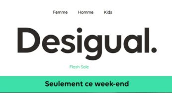 FLASH Desigual : 60% de remise sur une large sélection d’articles pour femme, homme et enfant (uniquement en ligne)