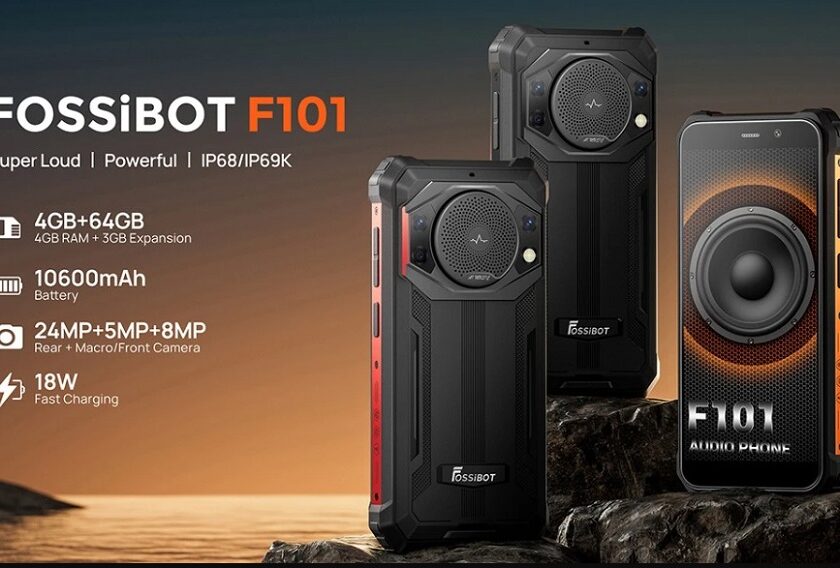 smartphone résistant fossibot f101