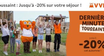 Vente Flash VVF Villages : Jusqu’à -20% sur les séjours pour la Toussaint 🔥