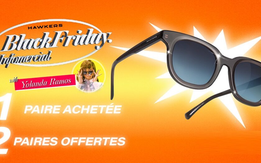 1 paire de lunette de soleil Hawkers achetée = 2 paires offertes en plus