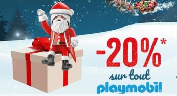 20% de remise sur toutes les boites de Playmobil chez La Grande Récré (offre flash)