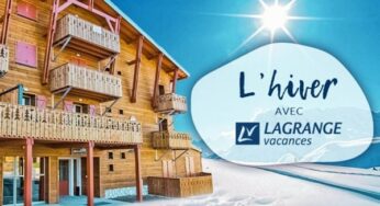 Offre spéciale vacances avec toute une sélection de séjours à -50% sur Vacances Lagrange