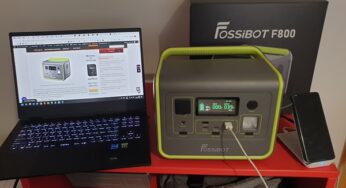 Test et avis de la station électrique portable FOSSiBOT F800 : votre chargeur et batterie de voyage !