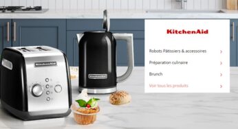 Vente privée petit électroménager KitchenAid sur Showroomprivé : jusqu’à 40% de remise ! 