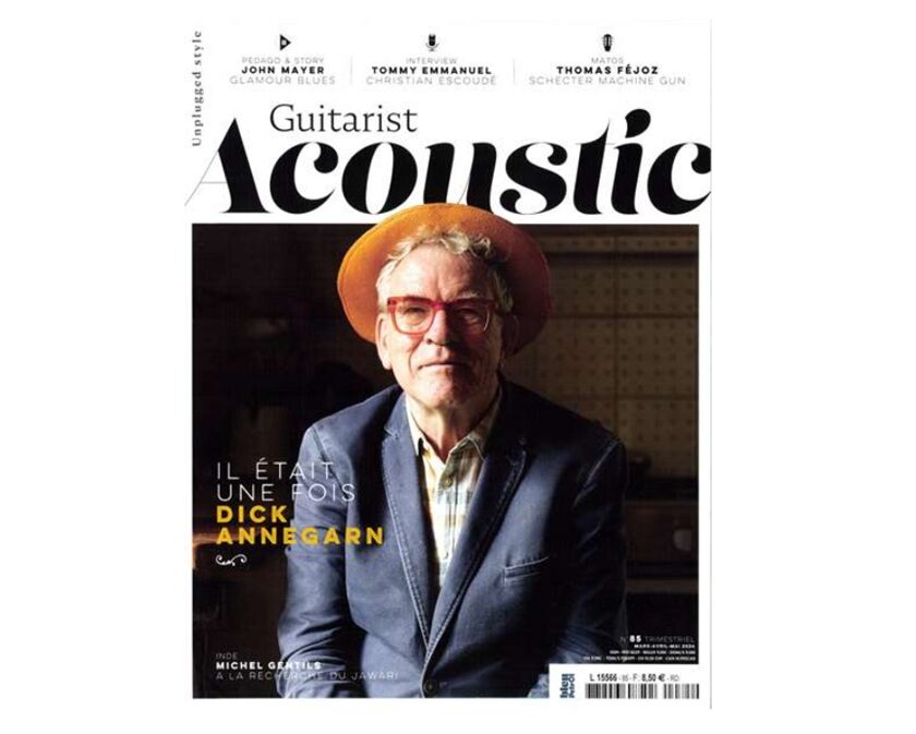 abonnement magazine guitarist acoustic pas cher