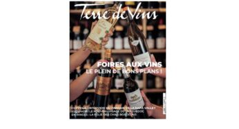 Abonnement magazine Terre de vins pas cher : 49€ au lieu de 82€ (1 an 12 N°)