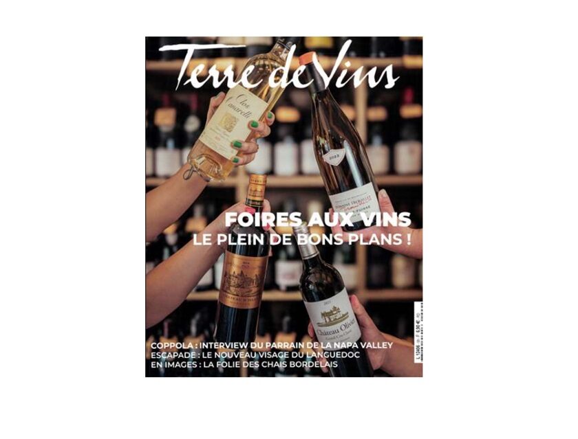 abonnement magazine terre de vins pas cher