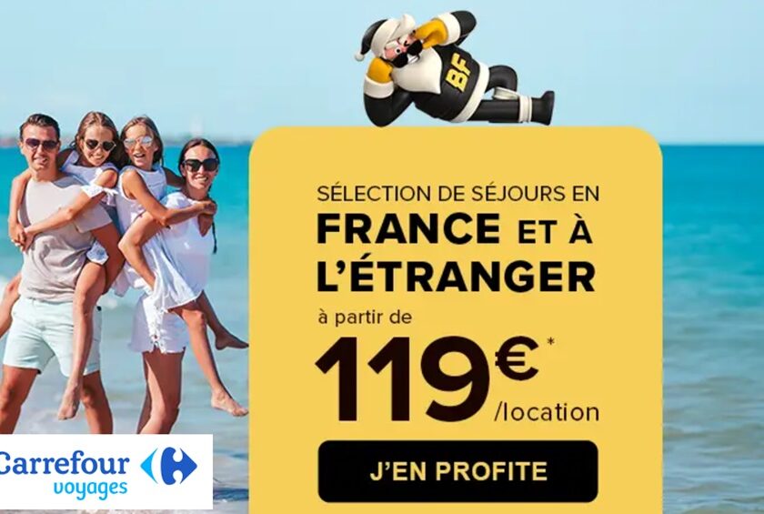 Black Friday Carrefour Voyages