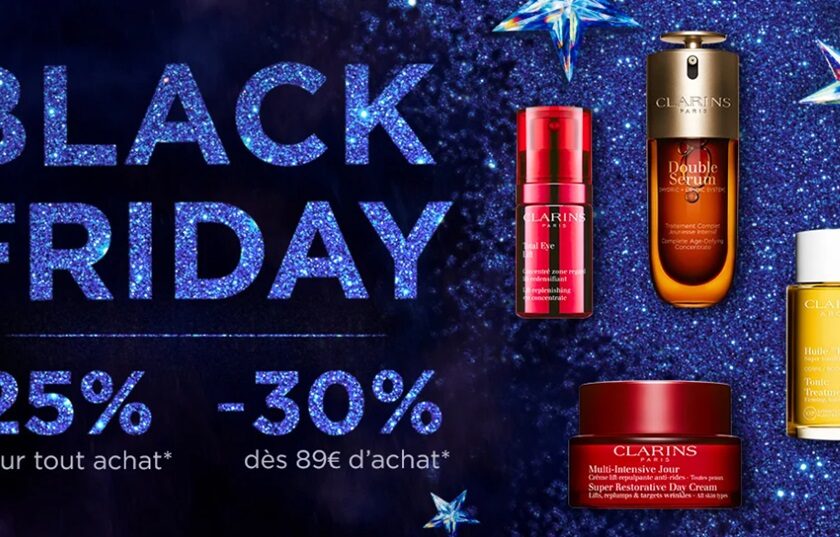 black friday de clarins