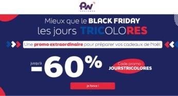 Pour le Black Friday de Photoweb profitez de remise jusqu’à -60% sur tout (calendrier photo, tirages, livres photos….)