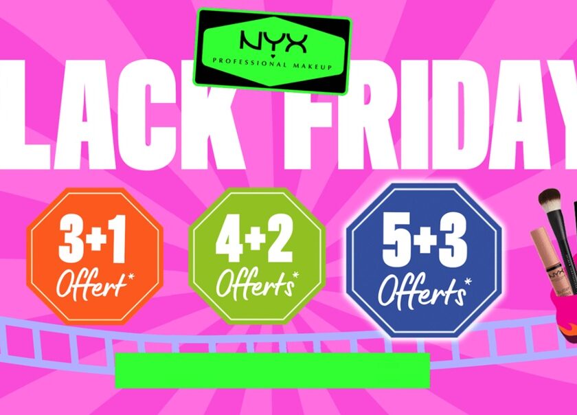 Black Friday NYX PROFESSIONAL MAKEUP