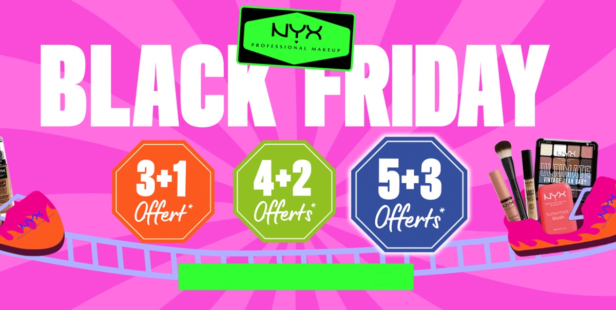 Black Friday NYX PROFESSIONAL MAKEUP